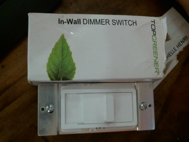 Precio 1 500,00 top greener  interruptor