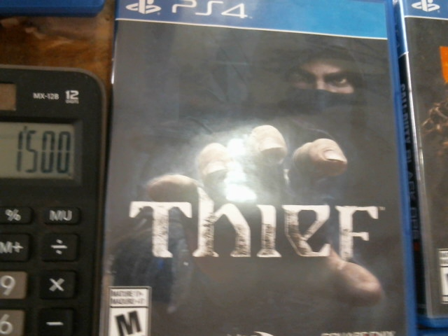 Precio 12 000,00 thief  juego de ps4