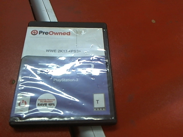 Precio 5 000,00 sony  juego de ps3 wwe 2k17