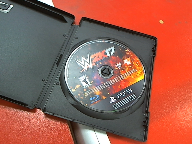Precio 5 000,00 sony  juego de ps3 wwe 2k17