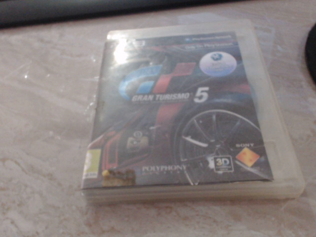 Precio 5 000,00 grand turismo 5  juego ps3