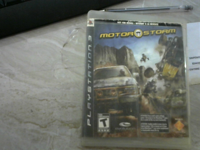 Precio 6 000,00 motor storm  juego ps3