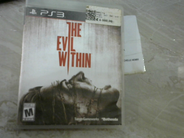 Precio 6 000,00 the evil within  juego ps3