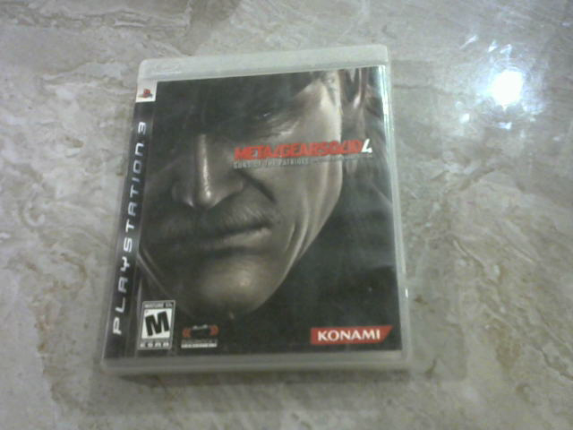 Precio 5 000,00 metal gear solid 4 juego ps3