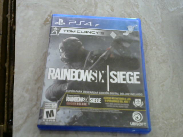 Precio 12 000,00 rain bow 6 juego de ps4