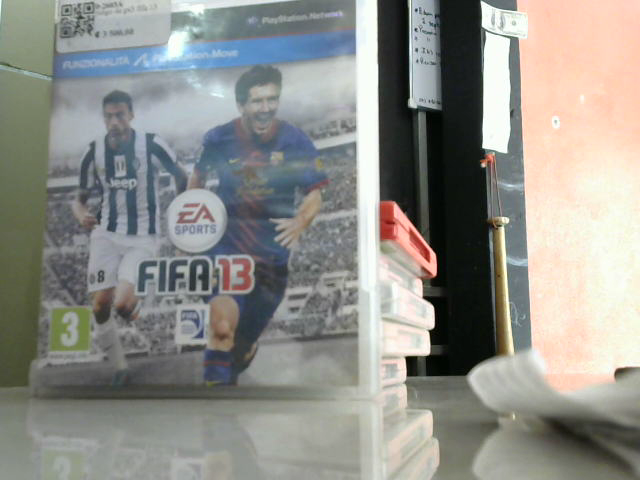 Precio 6 000,00 fifa 13  juego ps3