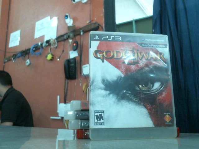 Precio 5 000,00 god of war 3 juego ps3