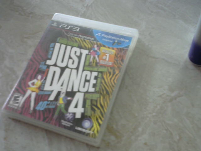 Precio 5 000,00 just dance 4 juego ps3
