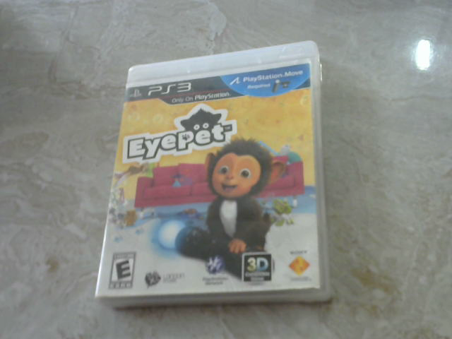 Precio 5 000,00 eyepet  juego ps3