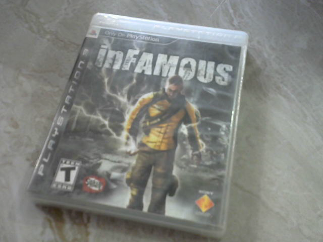Precio 5 000,00 infamous  juego ps3