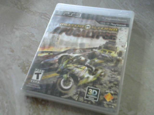 Precio 5 000,00 motor storm apocalypse juego ps3