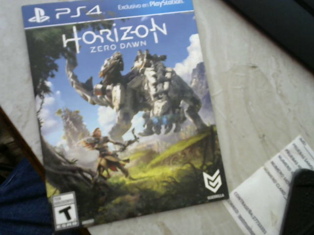 Precio 8 000,00 horizon  juego ps4