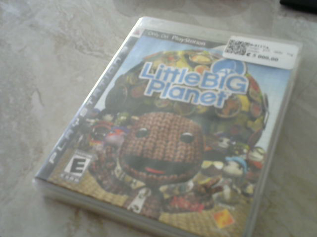 Precio 5 000,00 litle big planet  juego ps3