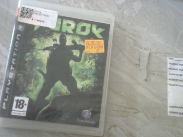 Precio 5 000,00 turok  juego ps3