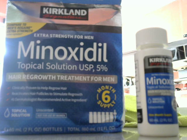 Precio 7 000,00 kirkland  minoxidil