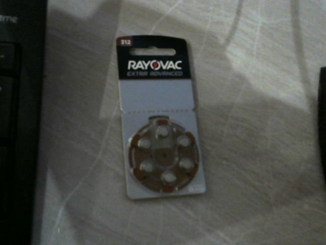 Precio 1 150,00 RAYOVAC 312 BATERIAS