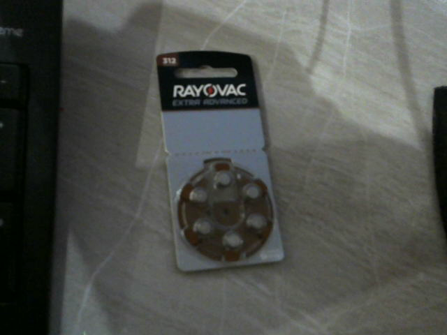Precio 1 150,00 RAYOVAC 312 BATERIAS