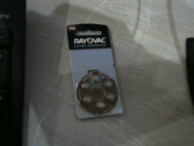 Precio 1 150,00 RAYOVAC 312 BATERIAS