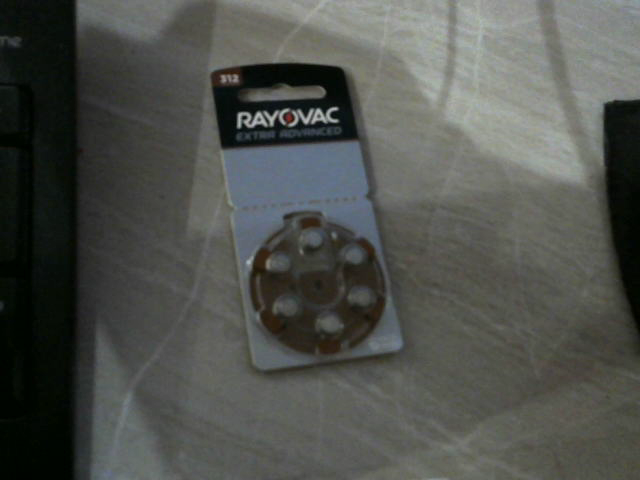 Precio 1 150,00 RAYOVAC 312 BATERIAS
