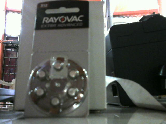 Precio 1 150,00 RAYOVAC 312 BATERIAS