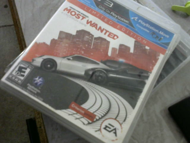 Precio 5 000,00 most wanted  juego ps3
