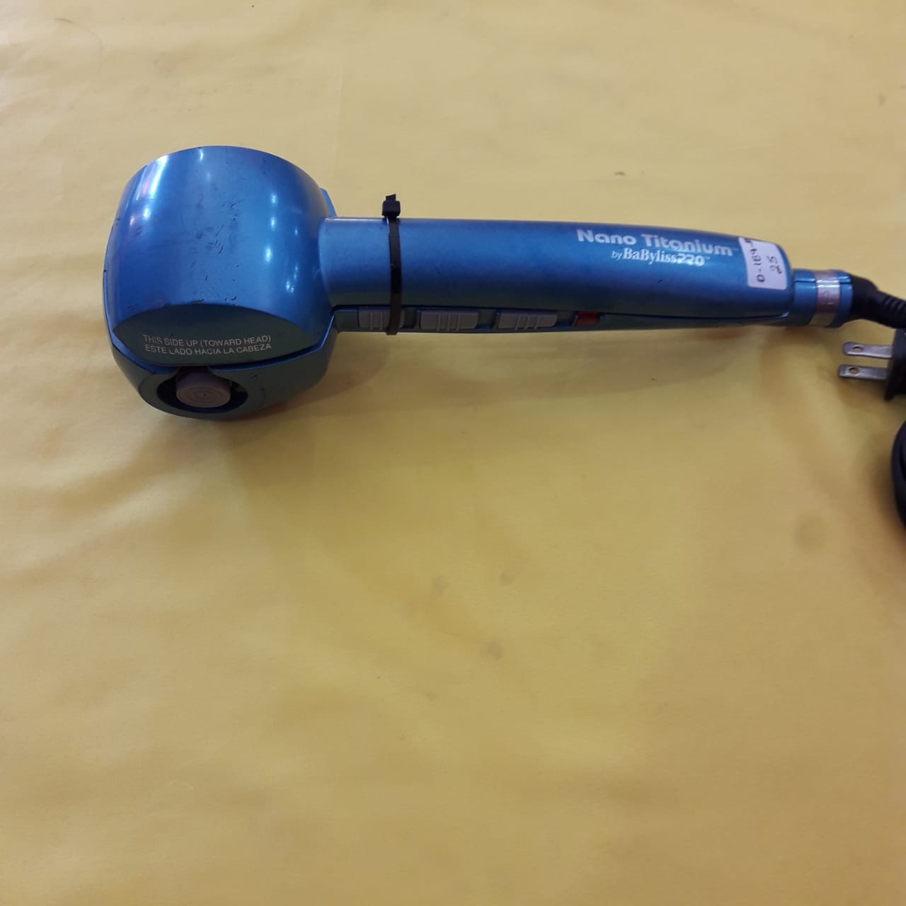 Precio 30 000,00 babyliss  plancha de cabello