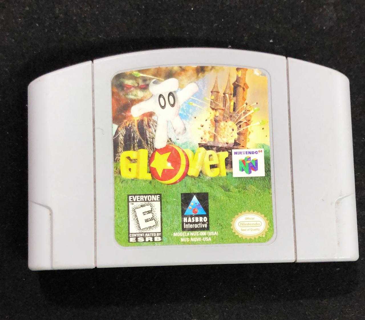 Precio 10 000,00 nintendo 64 juego glover