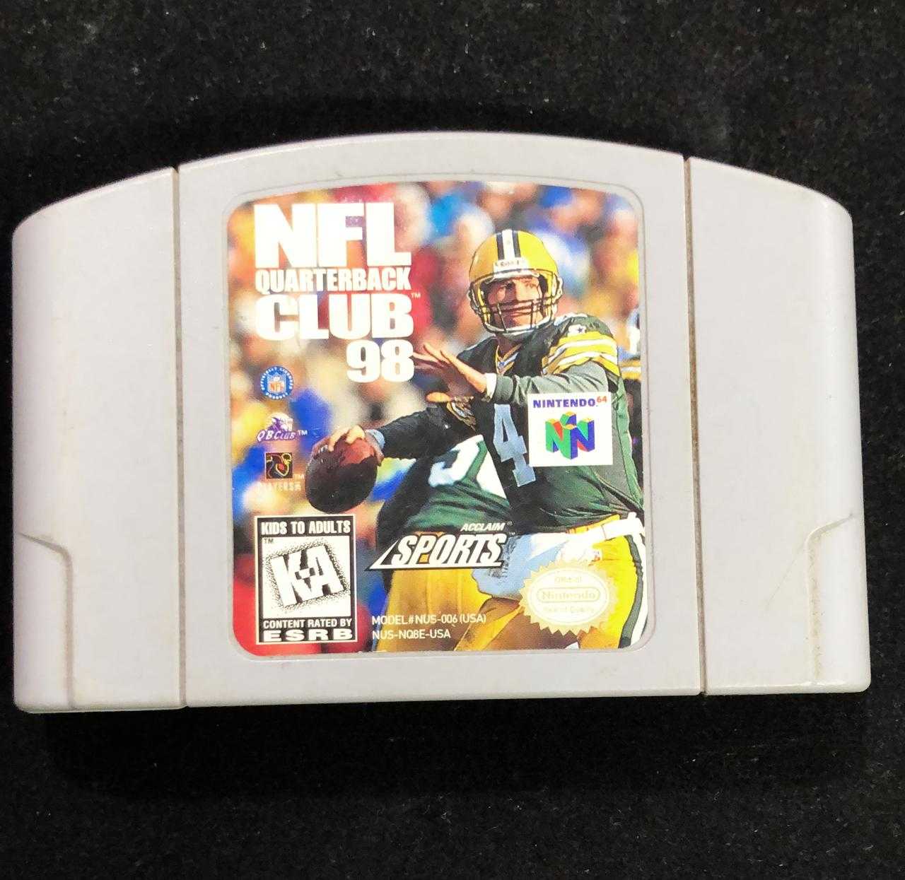 Precio 8 000,00 nintendo 64 juego nfl club 98