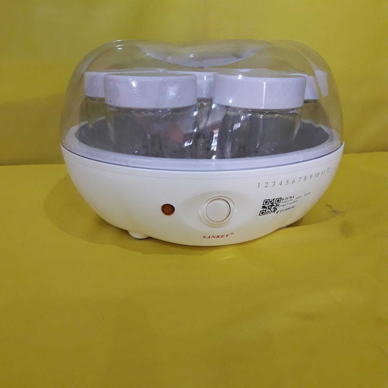 Precio 15 000,00 sankey  maquina para hacer yogurt