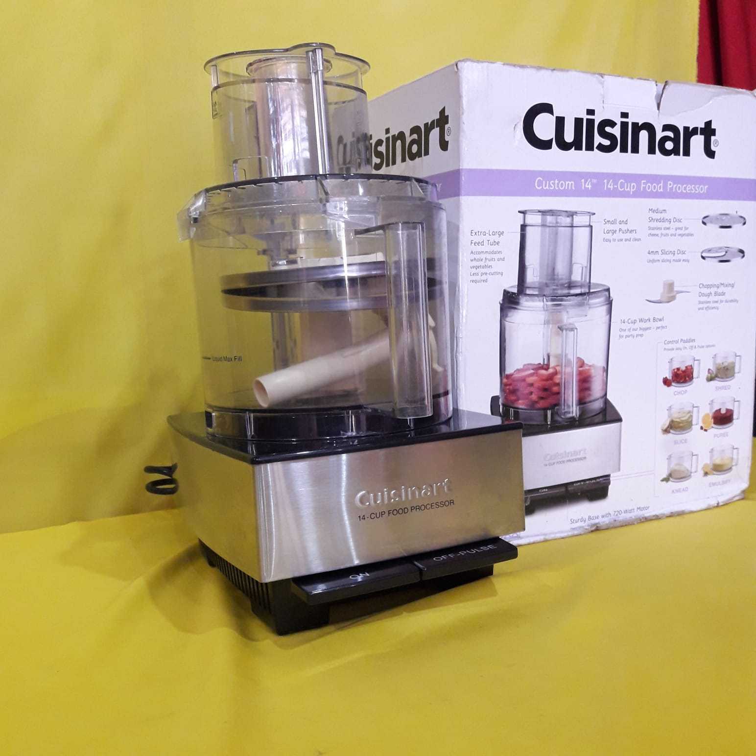 Precio 105 000,00 cuisinart  procesador de alimentos