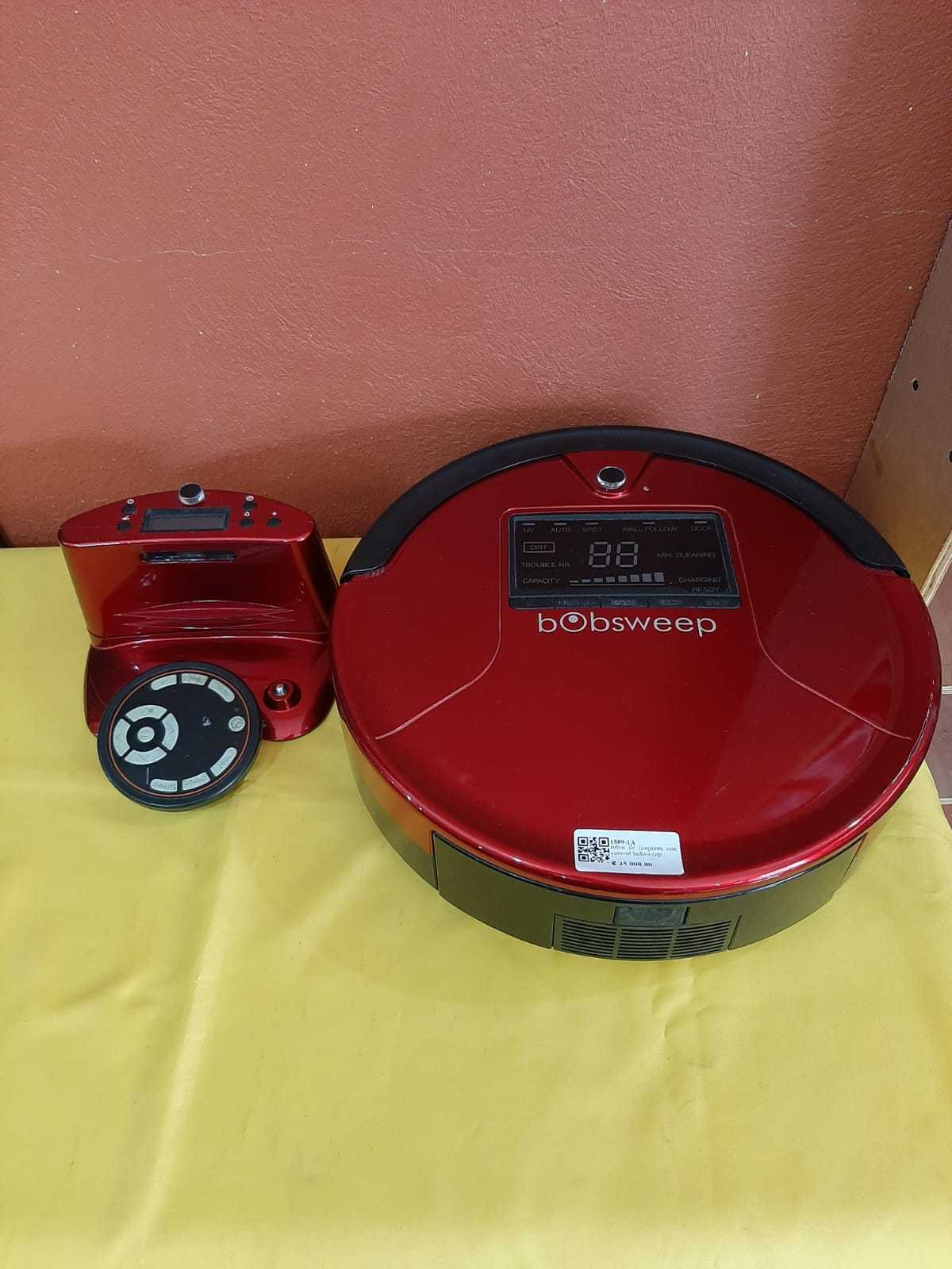 Precio 45 000,00 bobsweep  robot de limpieza con control