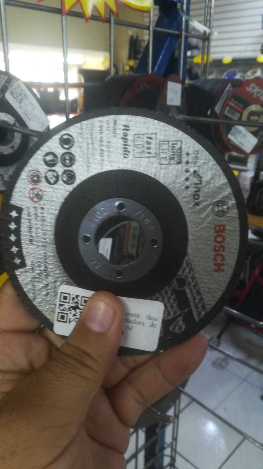 Precio 1 200,00 bosch nd Disco corte 4.5 pulgadas
