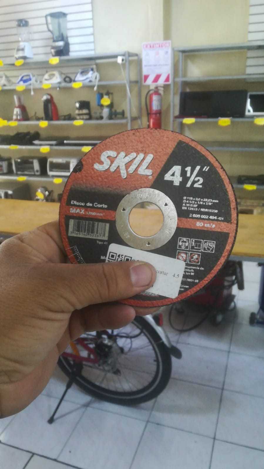 Precio 1 000,00 skill  Disco corte  4.5 pulgadas