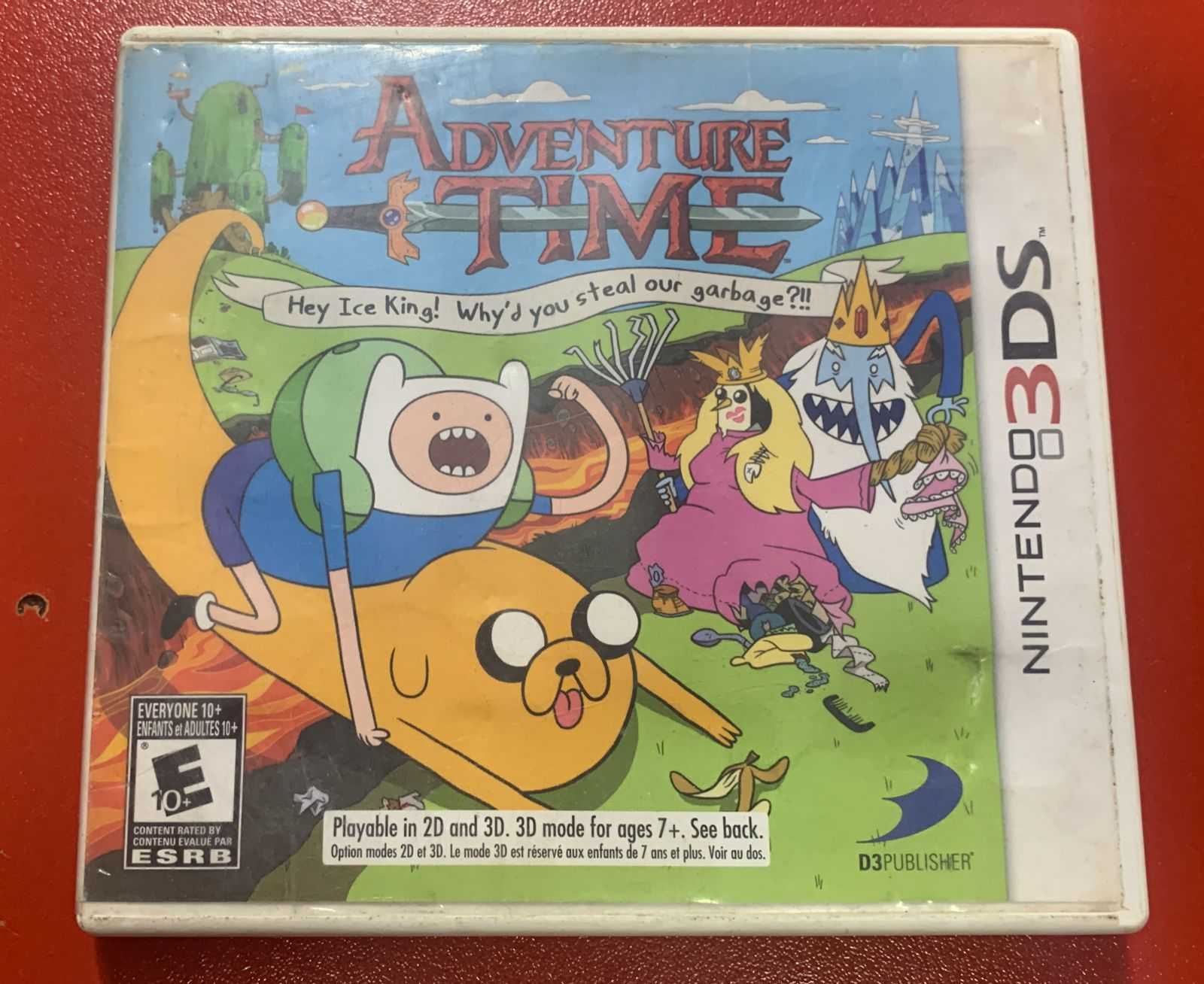 Precio 11 000,00 nintendo 3ds  3ds adventure time
