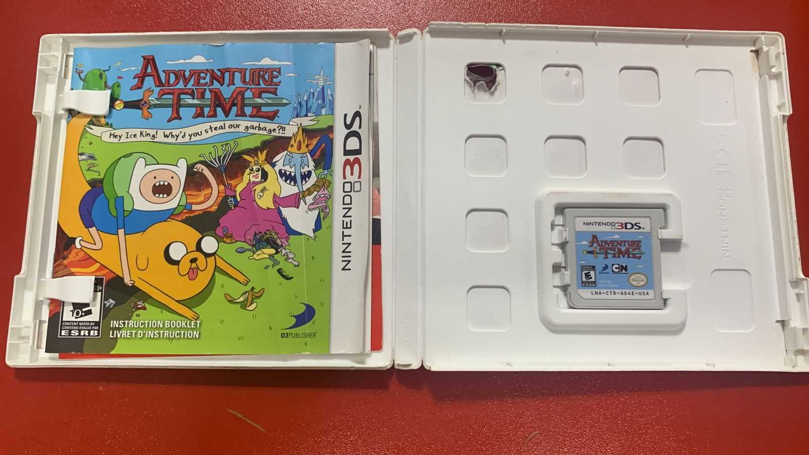 Precio 11 000,00 nintendo 3ds  3ds adventure time