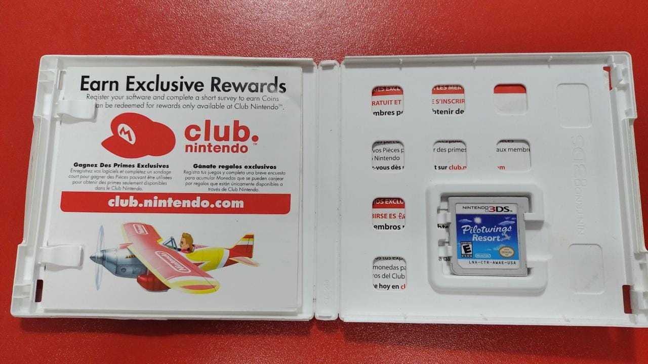 Precio 8 000,00 nintendo  3DS pilotwings resort
