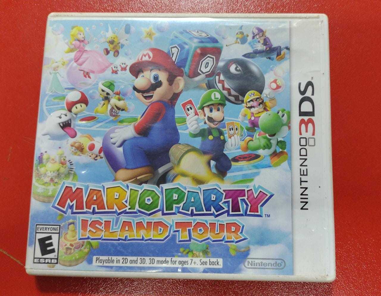 Precio 12 000,00 nintendo 3ds  Mario party island tour