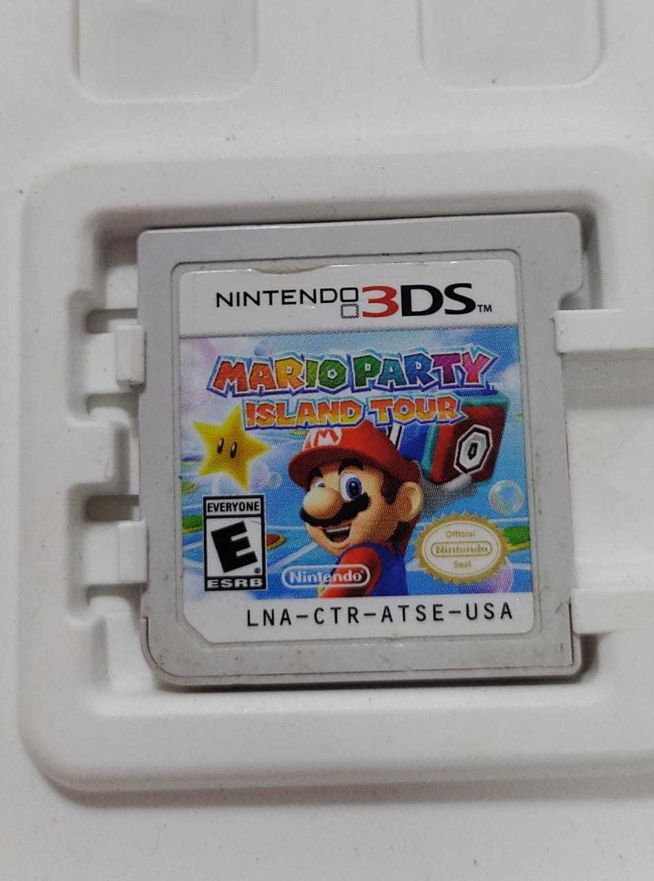 Precio 12 000,00 nintendo 3ds  Mario party island tour