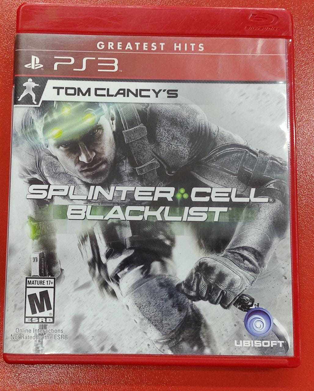 Precio 6 000,00 ps3  splinter cell blacklist
