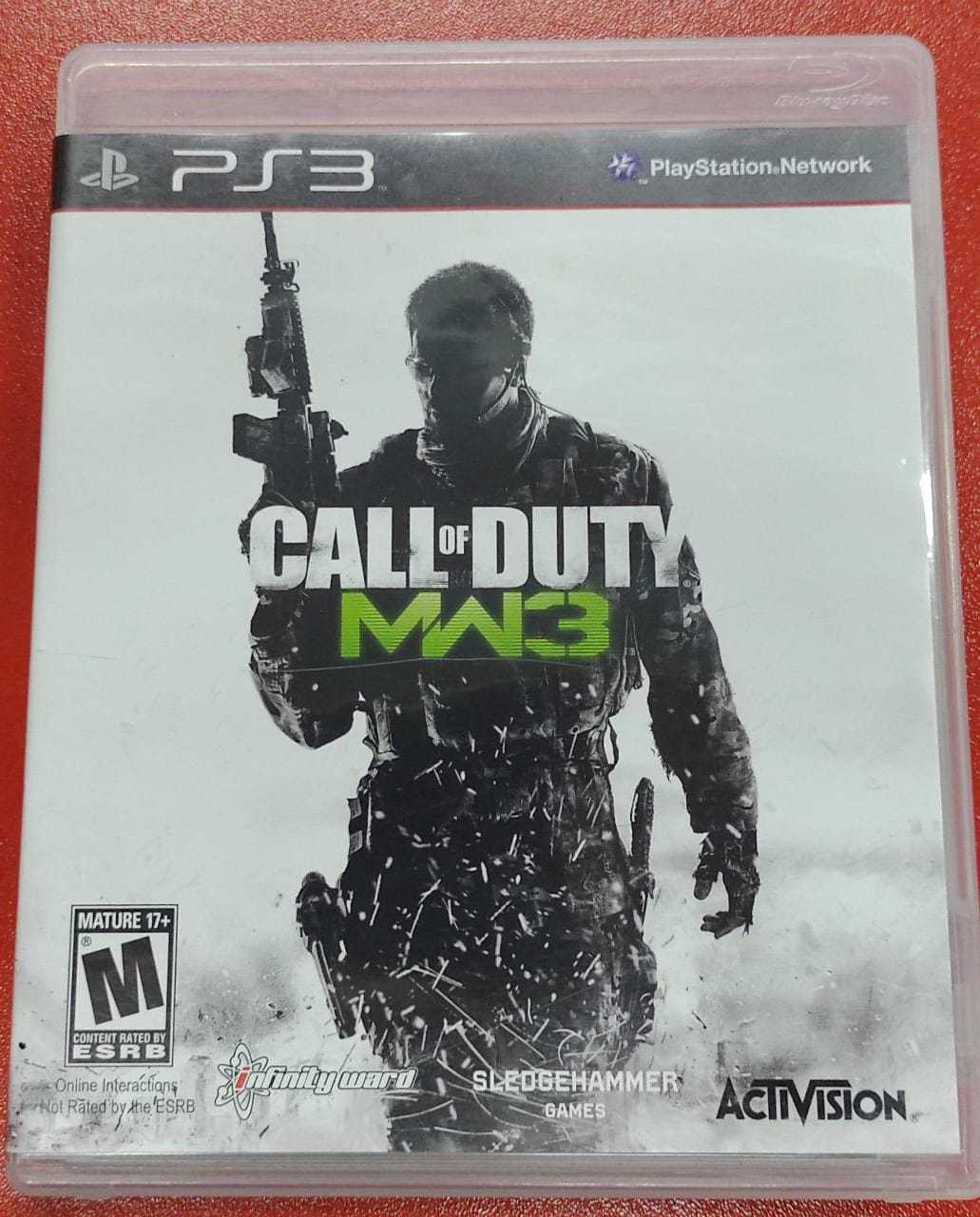 Precio 10 000,00 PS3  call of duty mw3