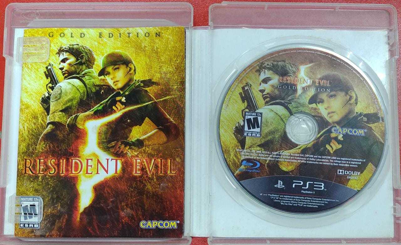 Precio 8 000,00 PS3  resident evil gold edition