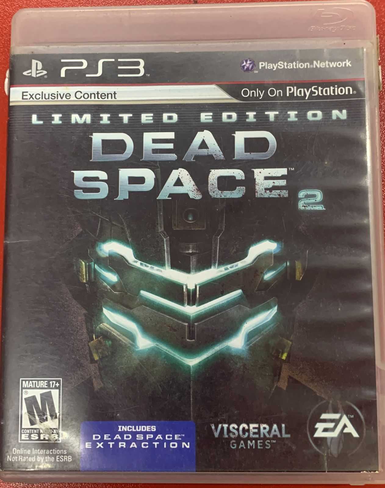 Precio 8 000,00 PS3  Dead Space 2
