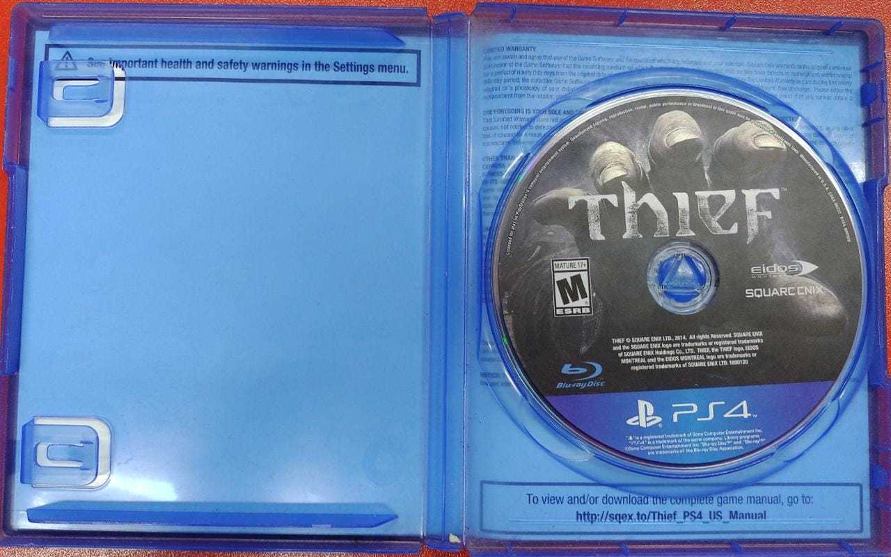 Precio 12 000,00 Sony Ps4 Thief