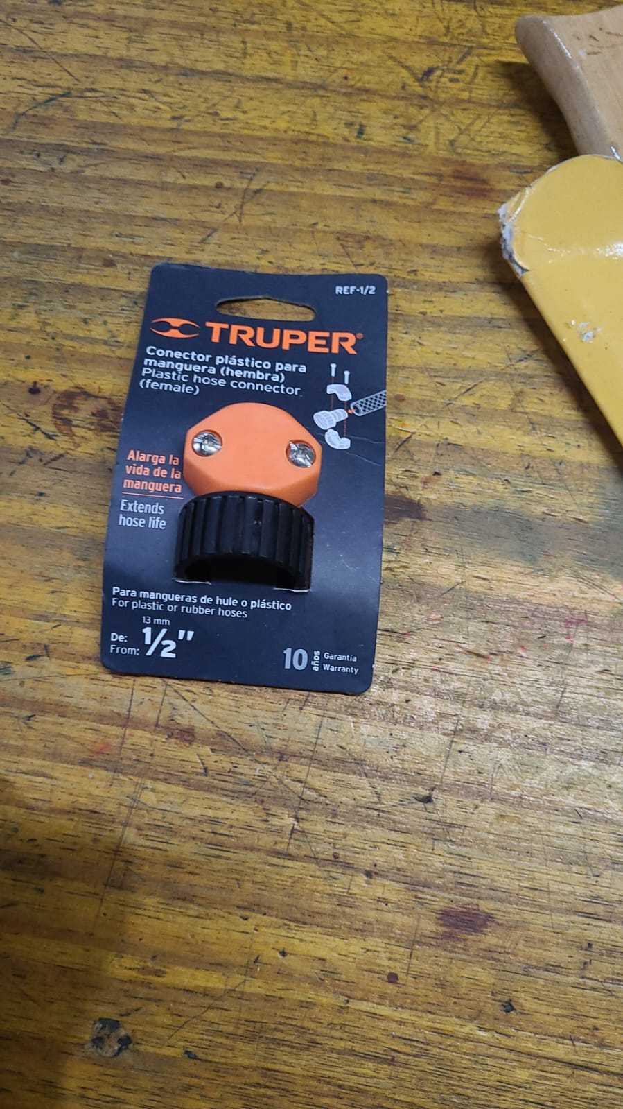 Precio 800,00 nd  Adaptador manguera jardin