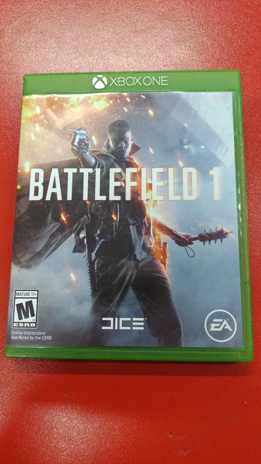Precio 10 000,00 microsoft XBOX ONE Battlefield 1