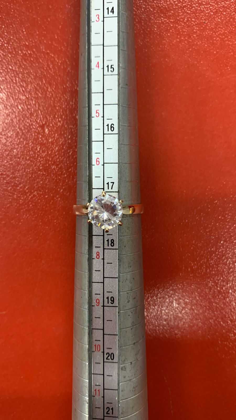 Precio 48 750,00   Anillo de compromiso talla 7