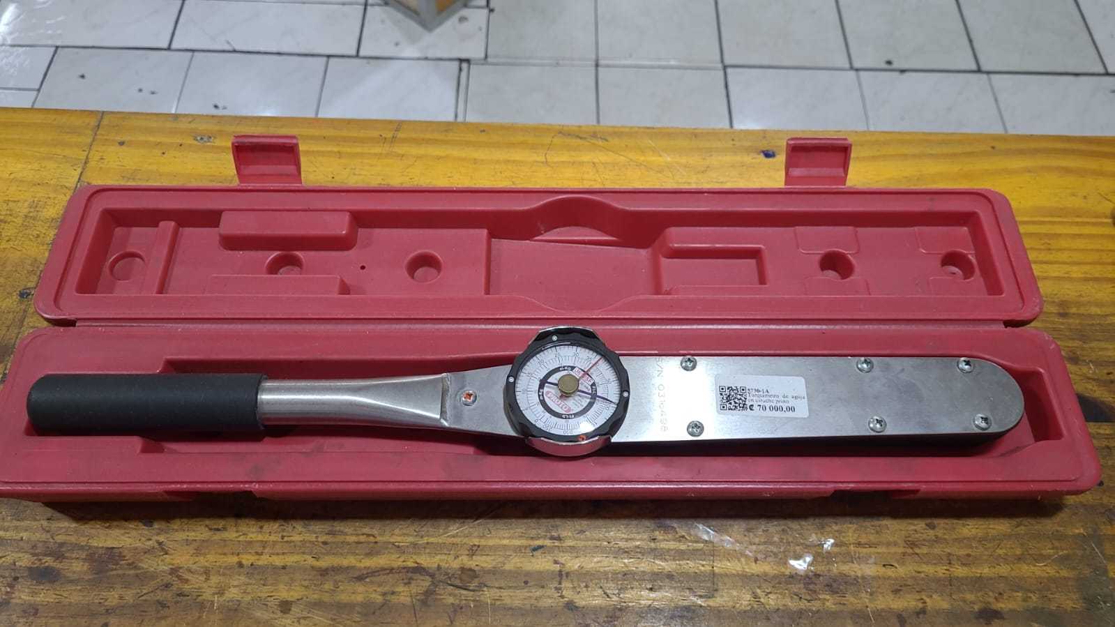 Precio 50 000,00 proto j6125f Torquimetro de aguja en estuche espiga 12  torque 255   500Nm  339 Nm de 50-250 libras