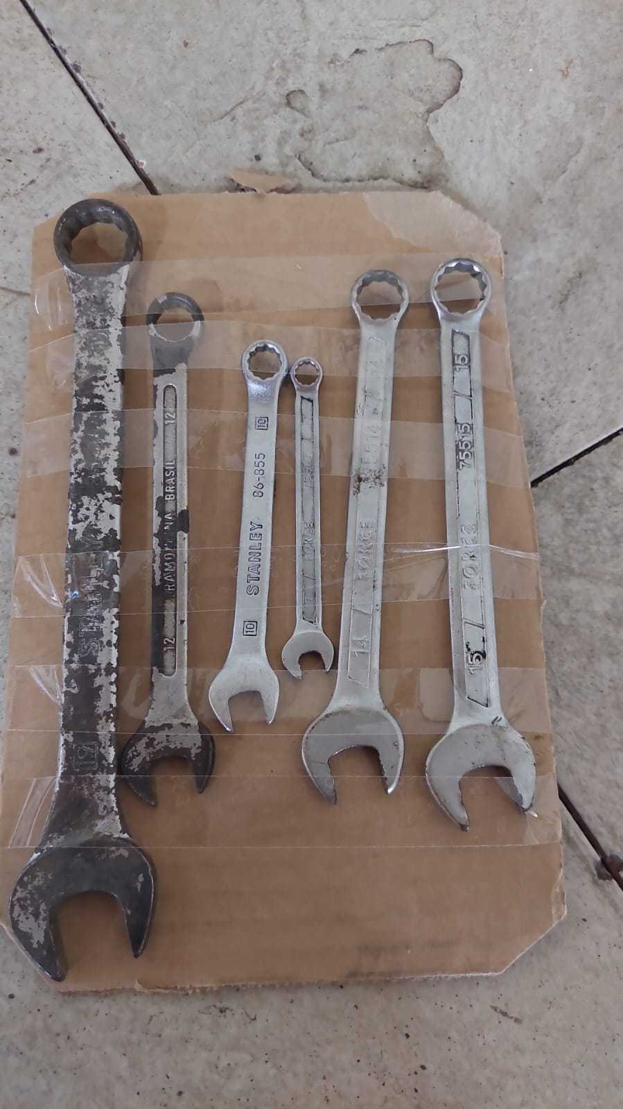 Precio 7 000,00 nd  Juego de llaves mecanicas 6 píezas