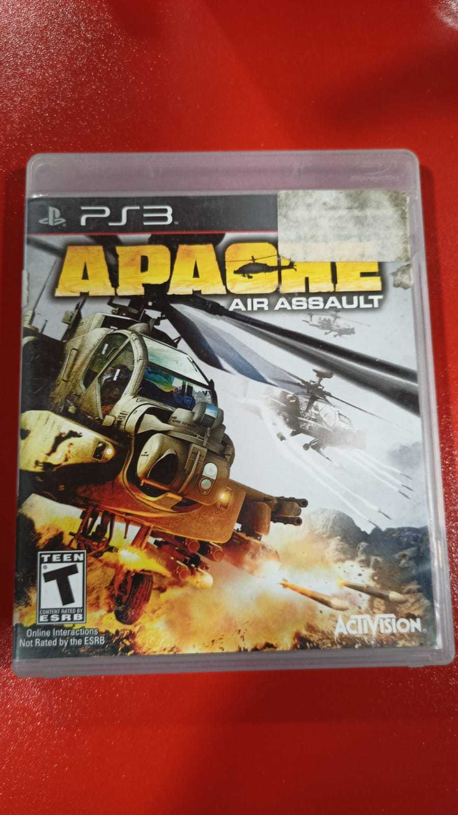 Precio 3 000,00 SONY PS3 Apache: Air Assault - Playstation 3