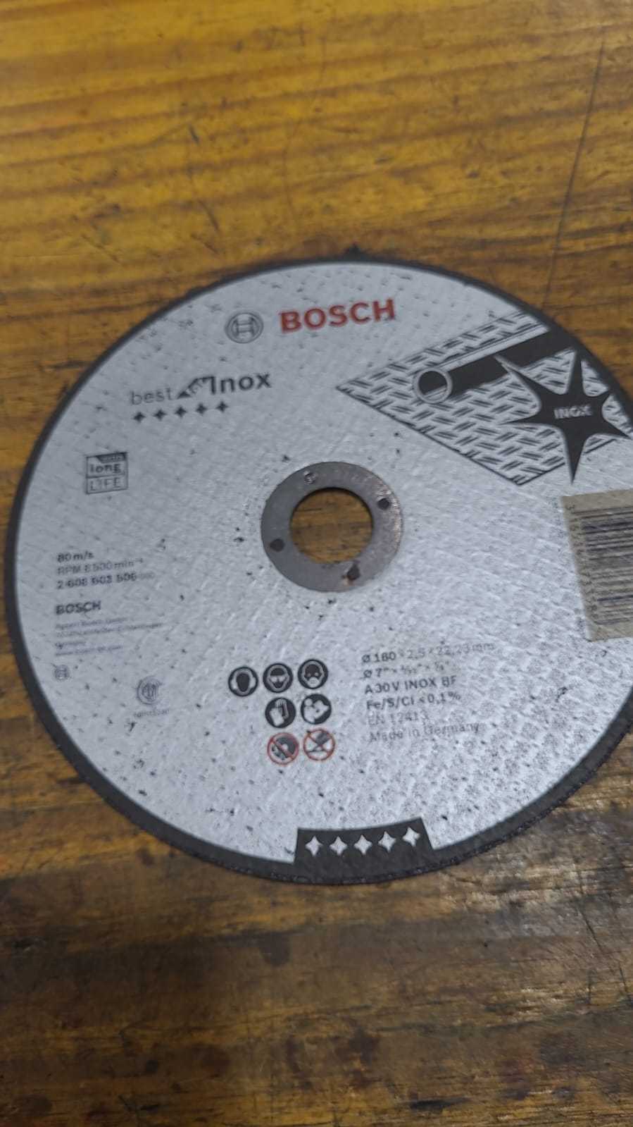 Precio 3 000,00 bosch  Disco corte fino 7 pulgadas